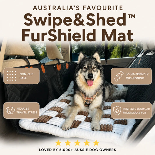 Swipe&Shed™ FurShield Mat