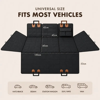Swipe&Shed™ FurShield Backseat Cover