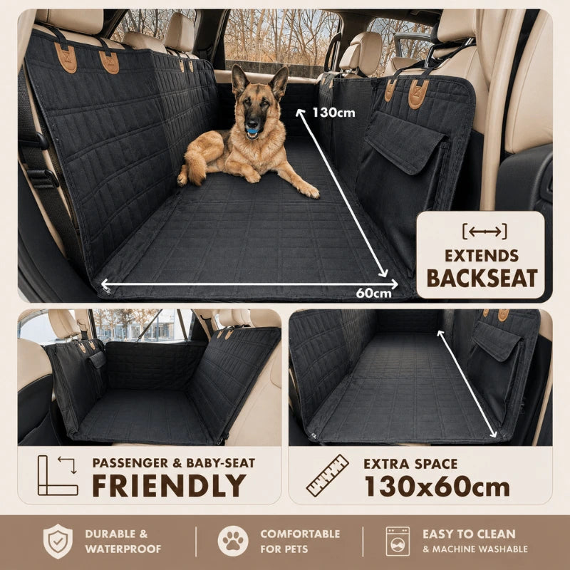 Swipe&Shed™ FurShield Backseat Cover