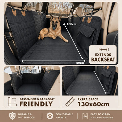 Swipe&Shed™ FurShield Backseat Cover