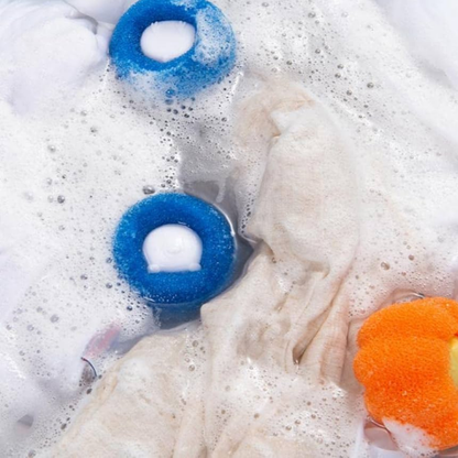 Swipe&Shed™ FurTrap Laundry Balls – 5 Pack (Reusable)