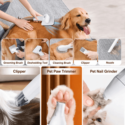 Swipe&Shed™ GroomVac 7-in-1 Kit