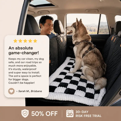 Swipe&Shed™ FurShield Backseat Cover