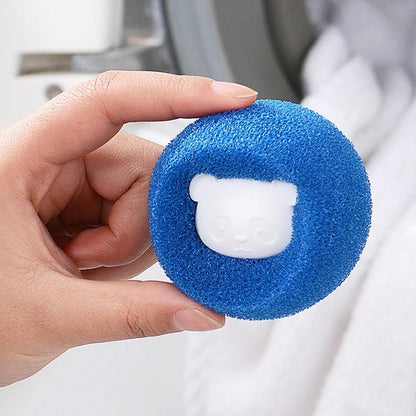 Swipe&Shed™ FurTrap Laundry Balls – 5 Pack (Reusable)