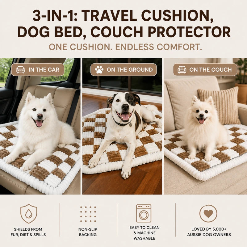 Swipe&Shed™ FurShield Mat