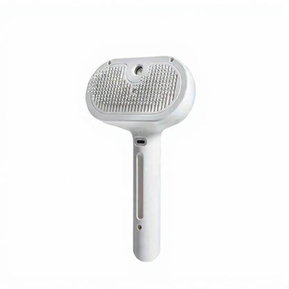 Swipe&Shed™ FurGlow Steam Grooming Brush