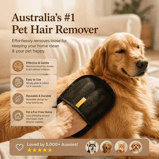 Swipe&Shed™ Premium Pet Hair Remover Mitt