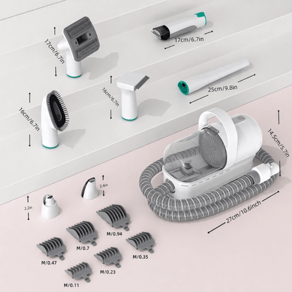 Swipe&Shed™ GroomVac 7-in-1 Kit