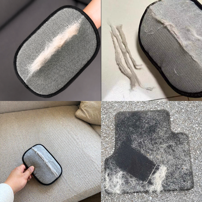 Swipe&Shed™ Premium Pet Hair Remover Mitt