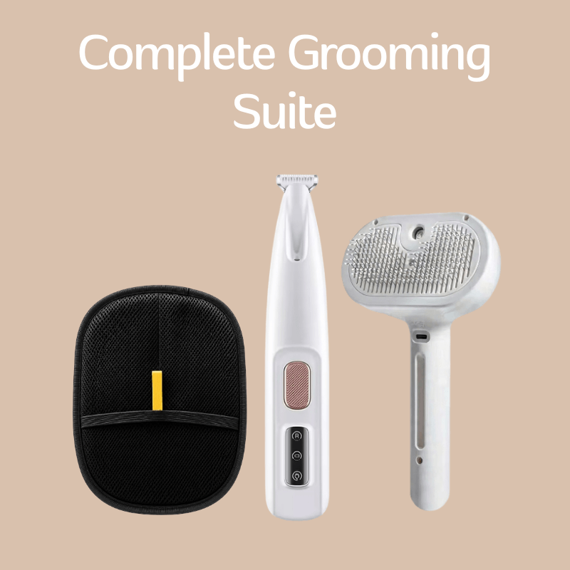 Swipe&Shed™ Complete Grooming
Suite