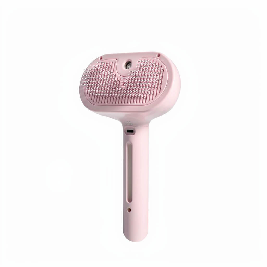 Swipe&Shed™ FurGlow Steam Grooming Brush