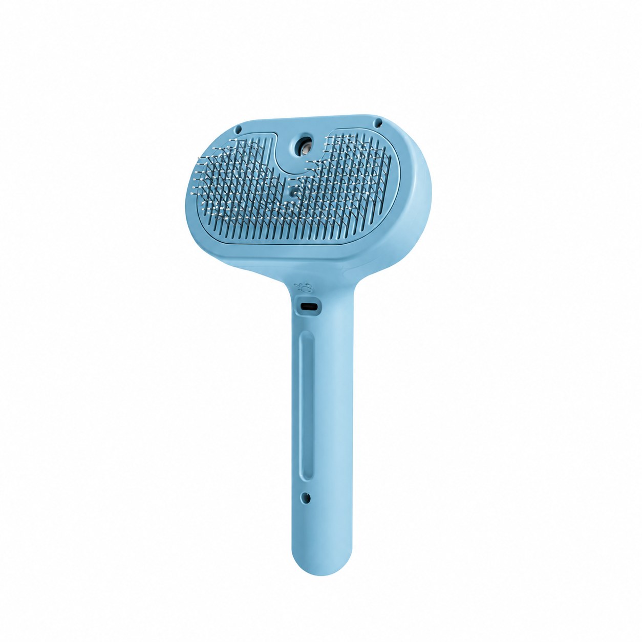 Swipe&Shed™ FurGlow Steam Grooming Brush