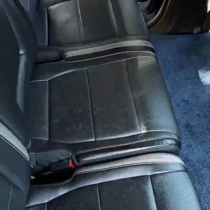The Complete Car Setup: FurShield Mat + Backseat Cover + 2 Safety Belts